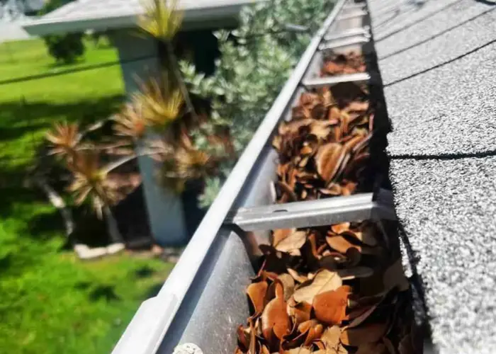 Bayside gutter cleaning home page